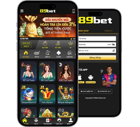 Kho trò chơi cá cược đa dạng tại 89bet1