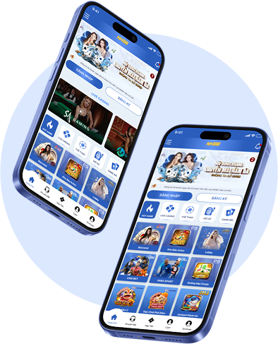 Hình ảnh game bắn cá Tiên Cánh với đồ họa tươi sáng và các nàng tiên cá