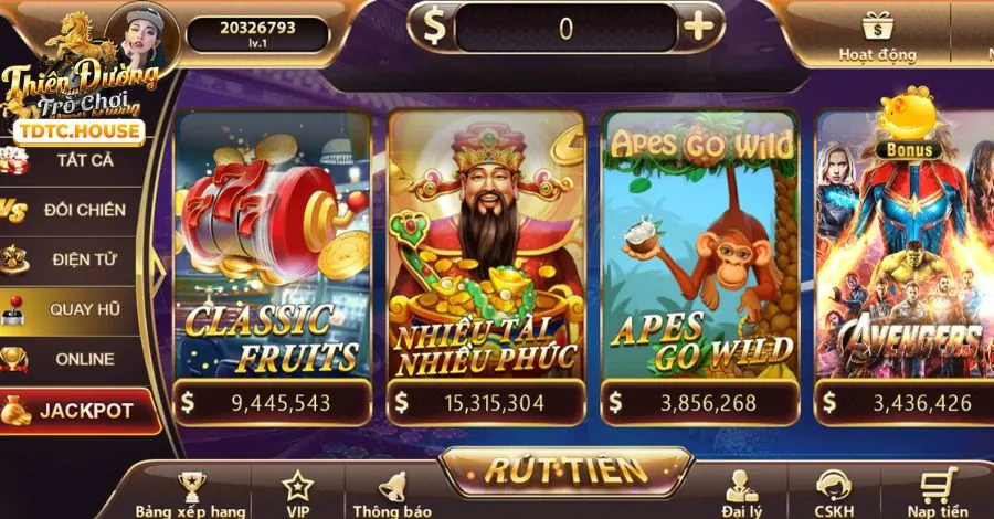 Hình ảnh các biểu tượng slot game đầy màu sắc với dòng chữ 'Jackpot' lớn, thể hiện cơ hội thắng lớn tại 89bet1.