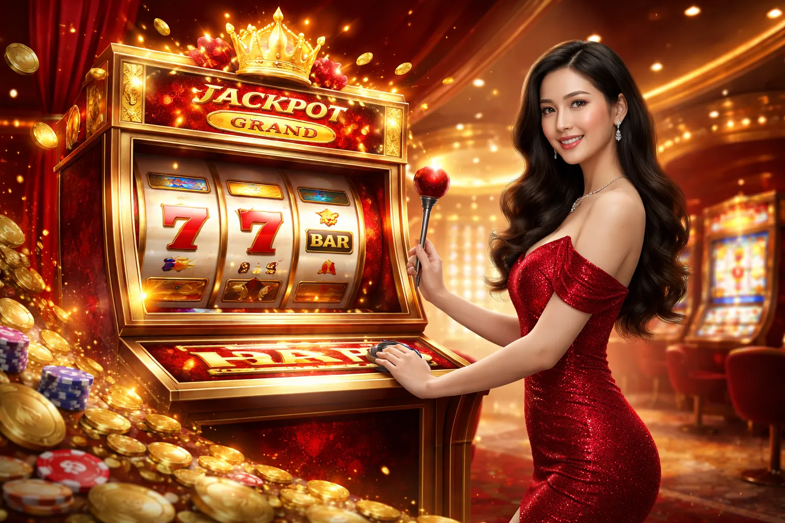Hình ảnh máy nổ hũ với giải độc đắc lớn tại 89BET1