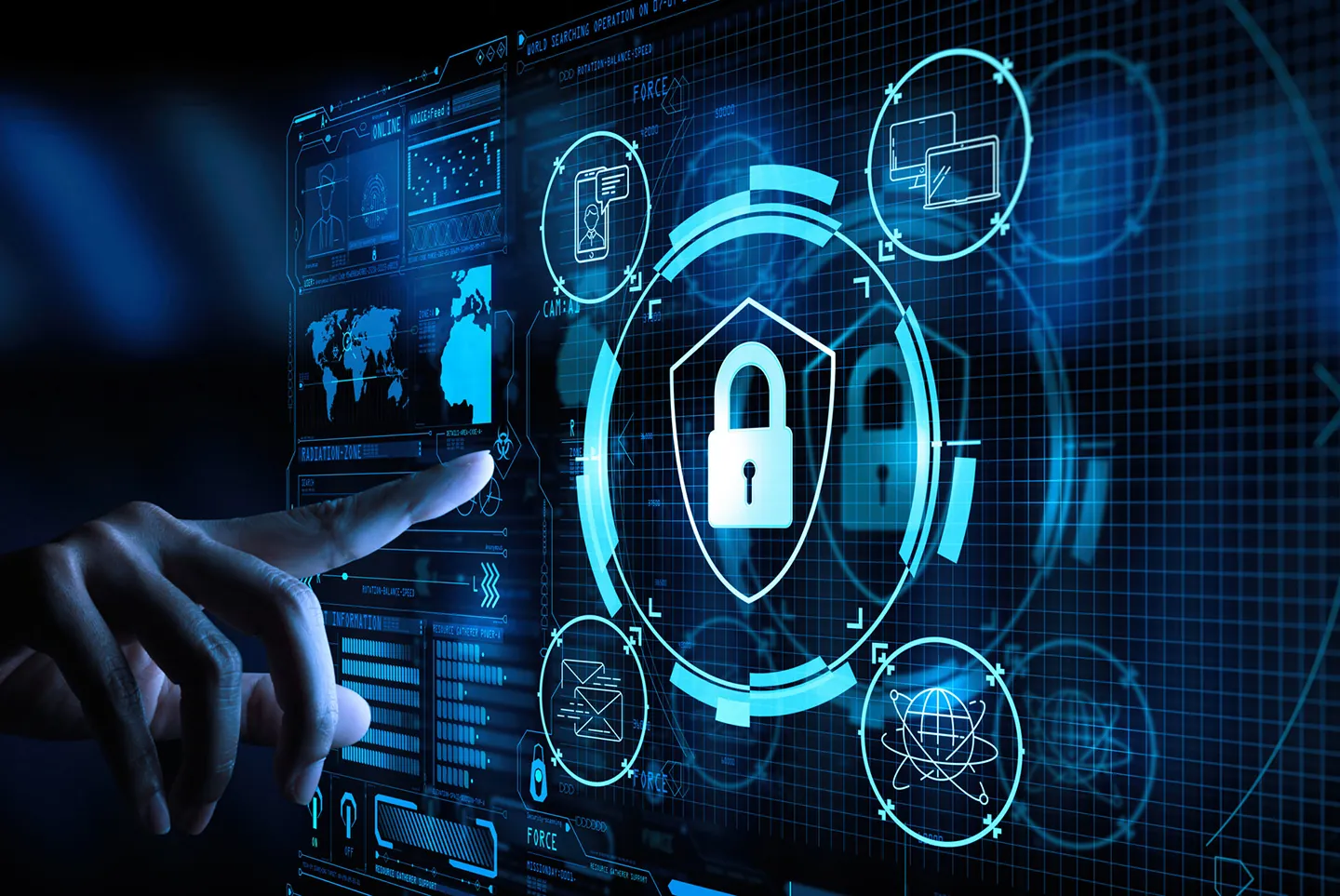 Hình ảnh minh họa các lớp bảo mật mạnh mẽ của 89bet1